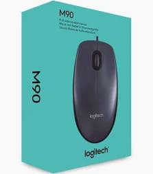 Logitech M90 Corded USB Optical Mouse