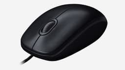 Logitech M90 Corded USB Optical Mouse