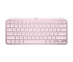 Logitech MX Keys Mini Pink Wireless Keyboard
