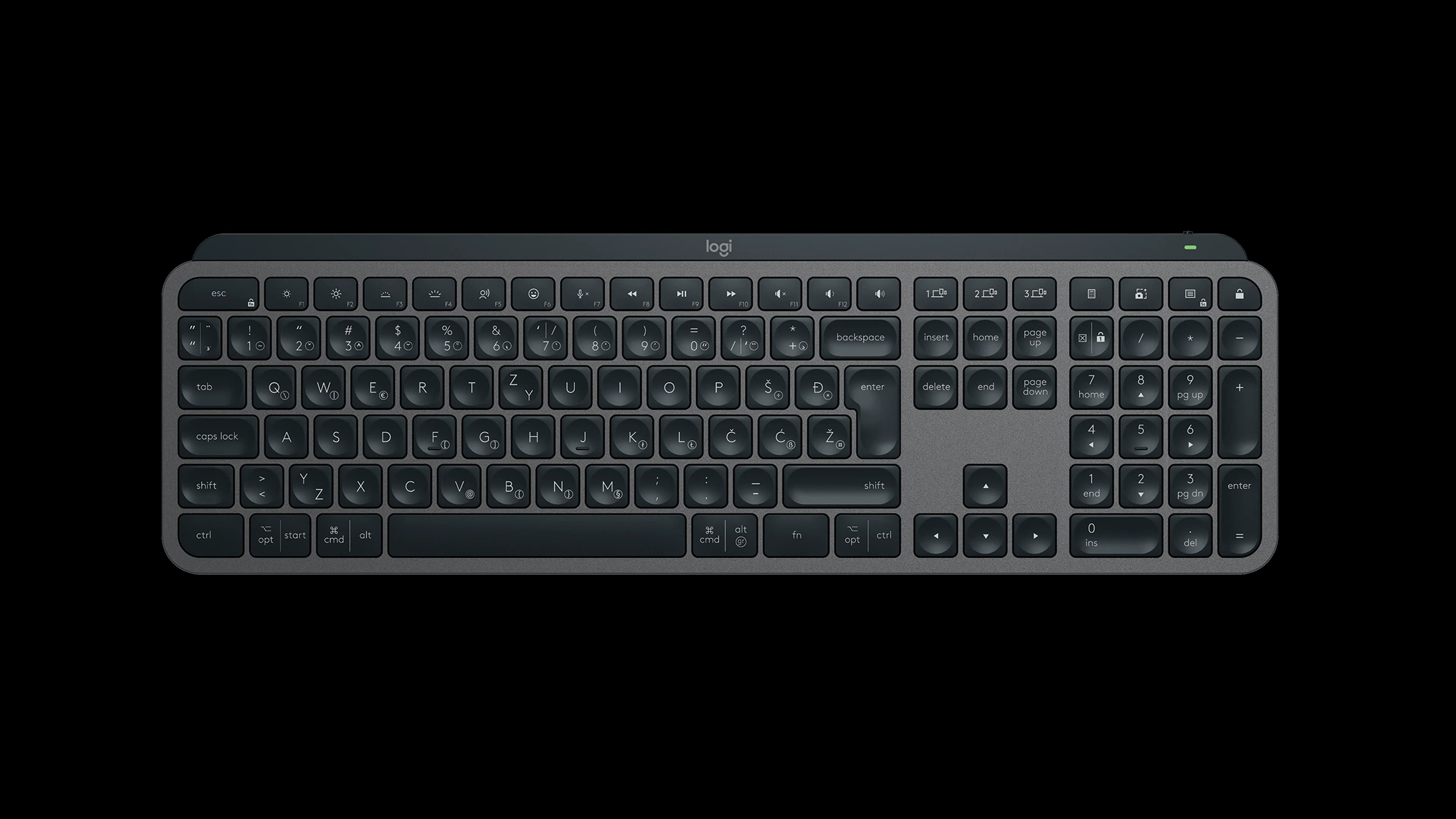 Logitech MX Keys S Wireless Keyboard