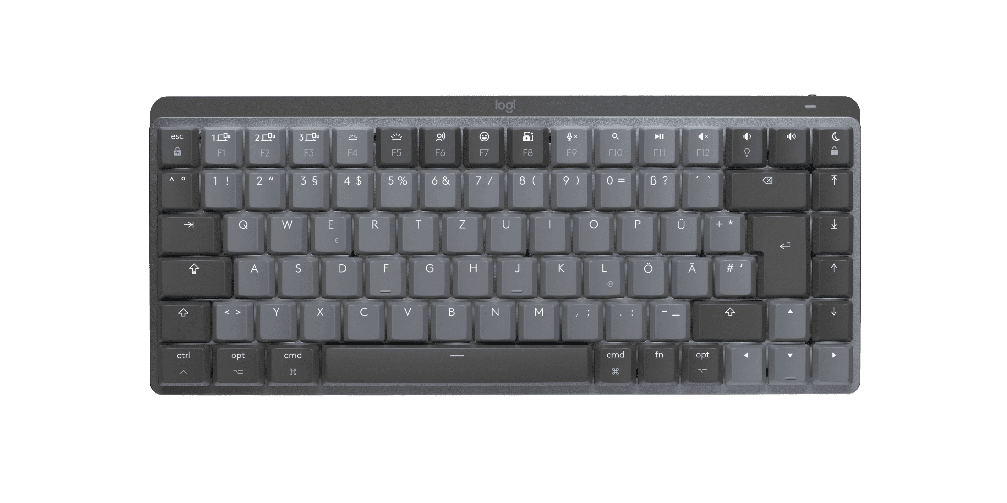 Logitech MX Mechanical Mini Wireless Mechanical Keyboard