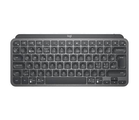 Logitech MX Keys Mini Pale Grey Wireless Keyboard