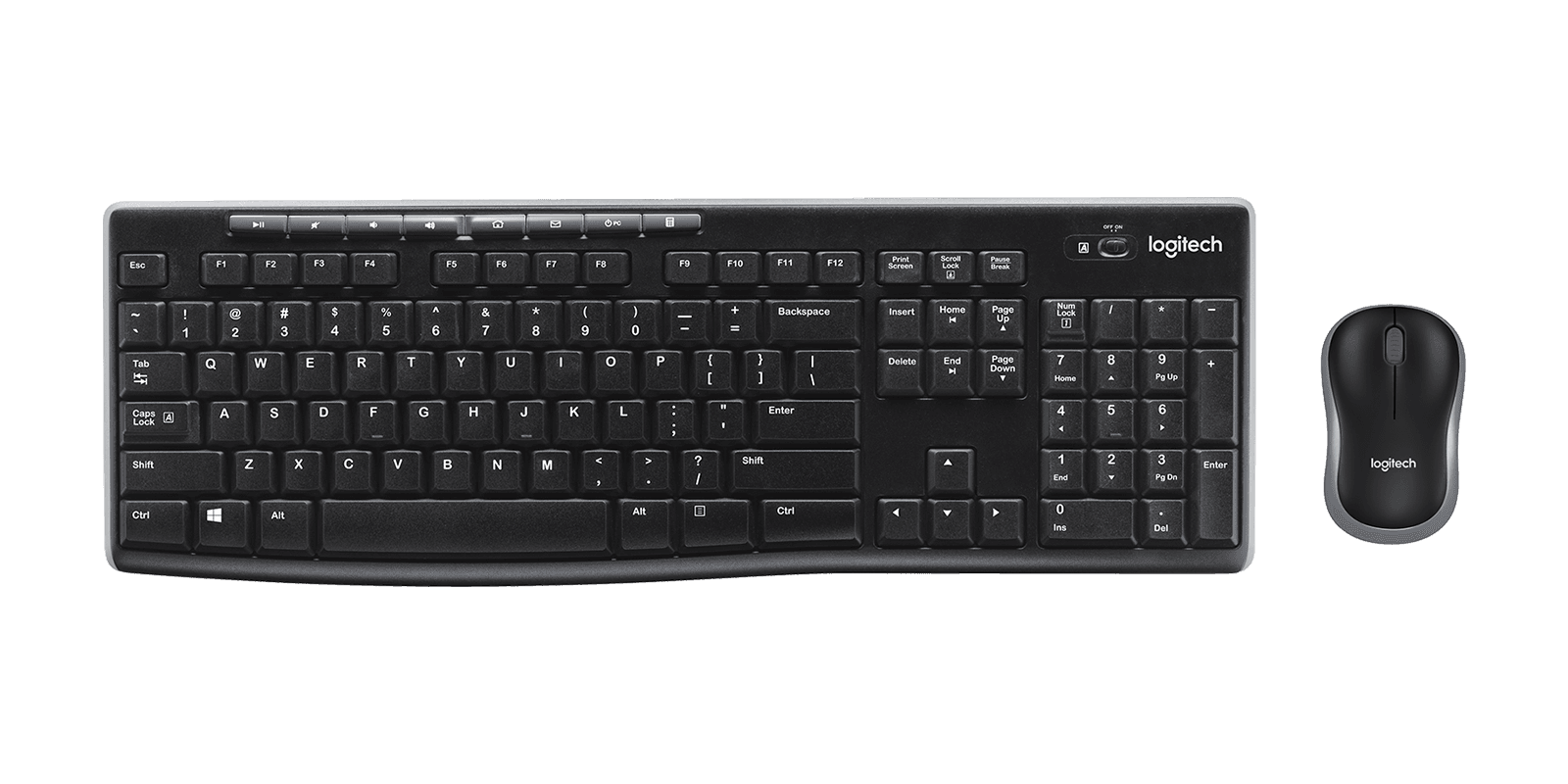 Logitech MK270 Wireless Keyboard and Mouse Combo