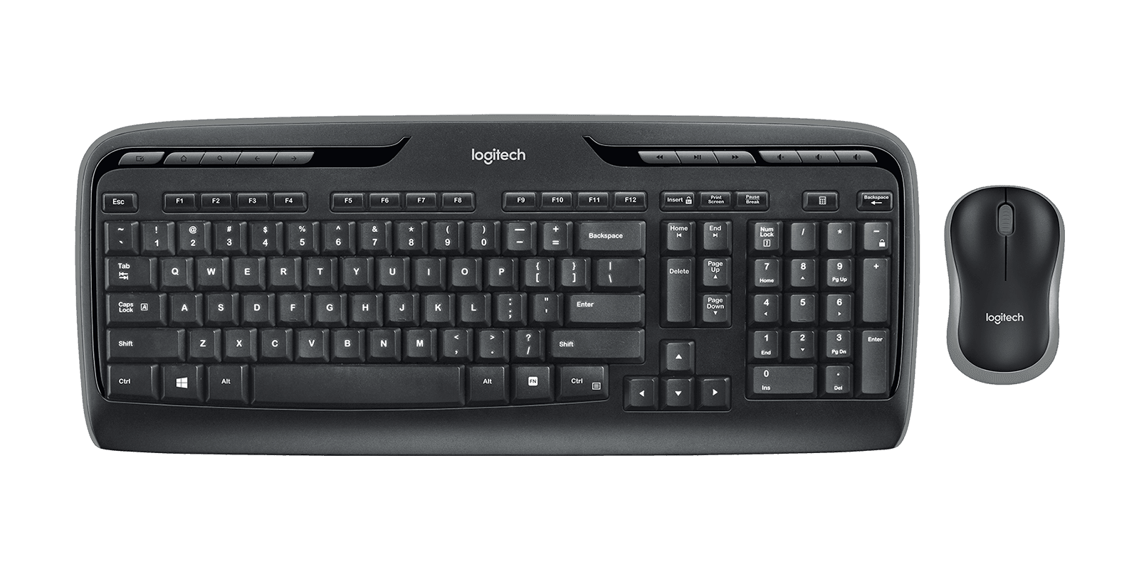 Logitech MK330 Wireless Keyboard and Mouse Combo