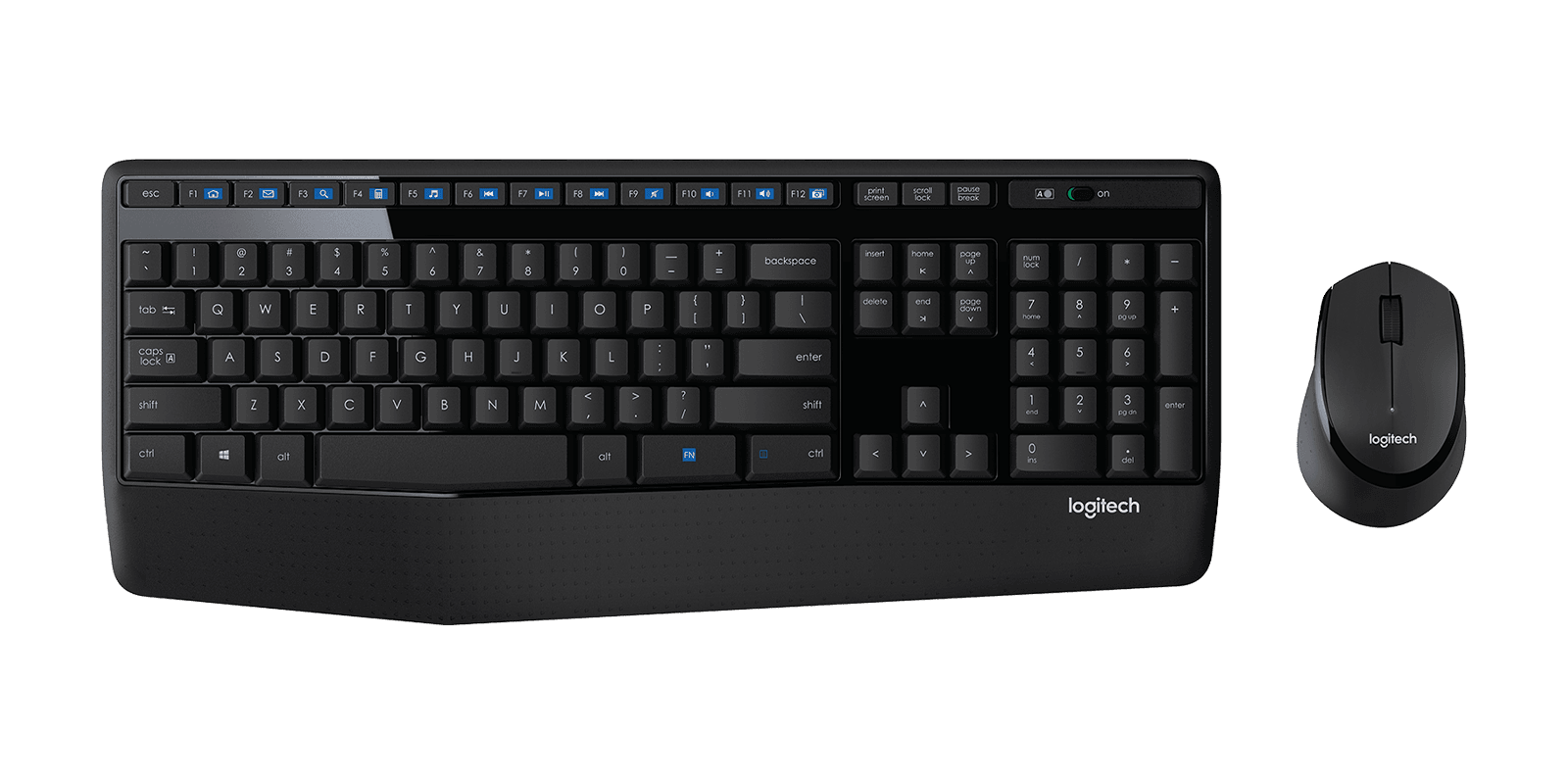 Logitech MK345 Wireless Keyboard and Mouse Combo