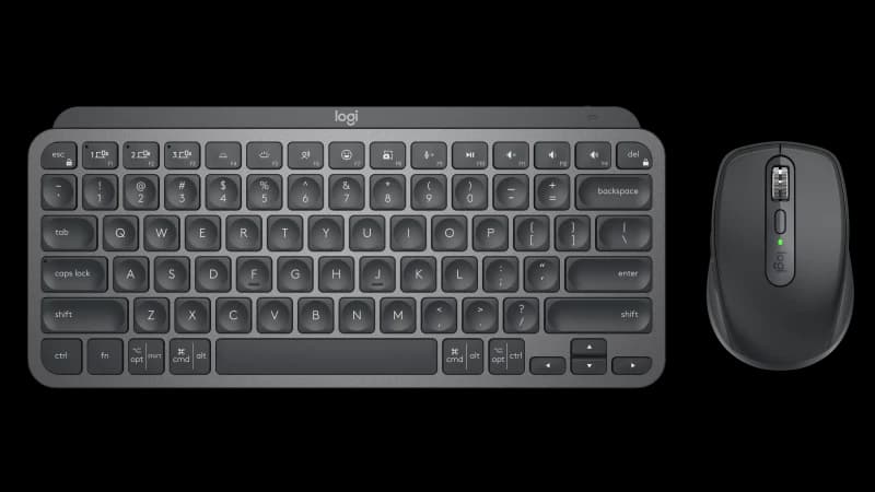 Logitech MX Keys Mini Combo for Business Wireless Keyboard and Mouse