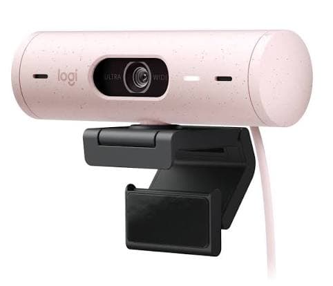 Logitech Brio 500 Pink Full HD Webcam