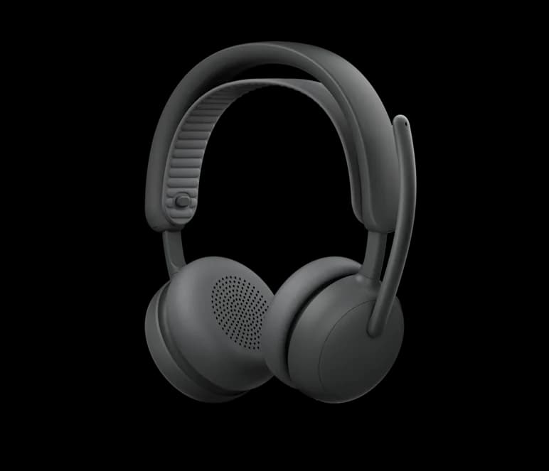 Logitech H820e Wireless Mono Headset with Noise-Cancelling Microphone
