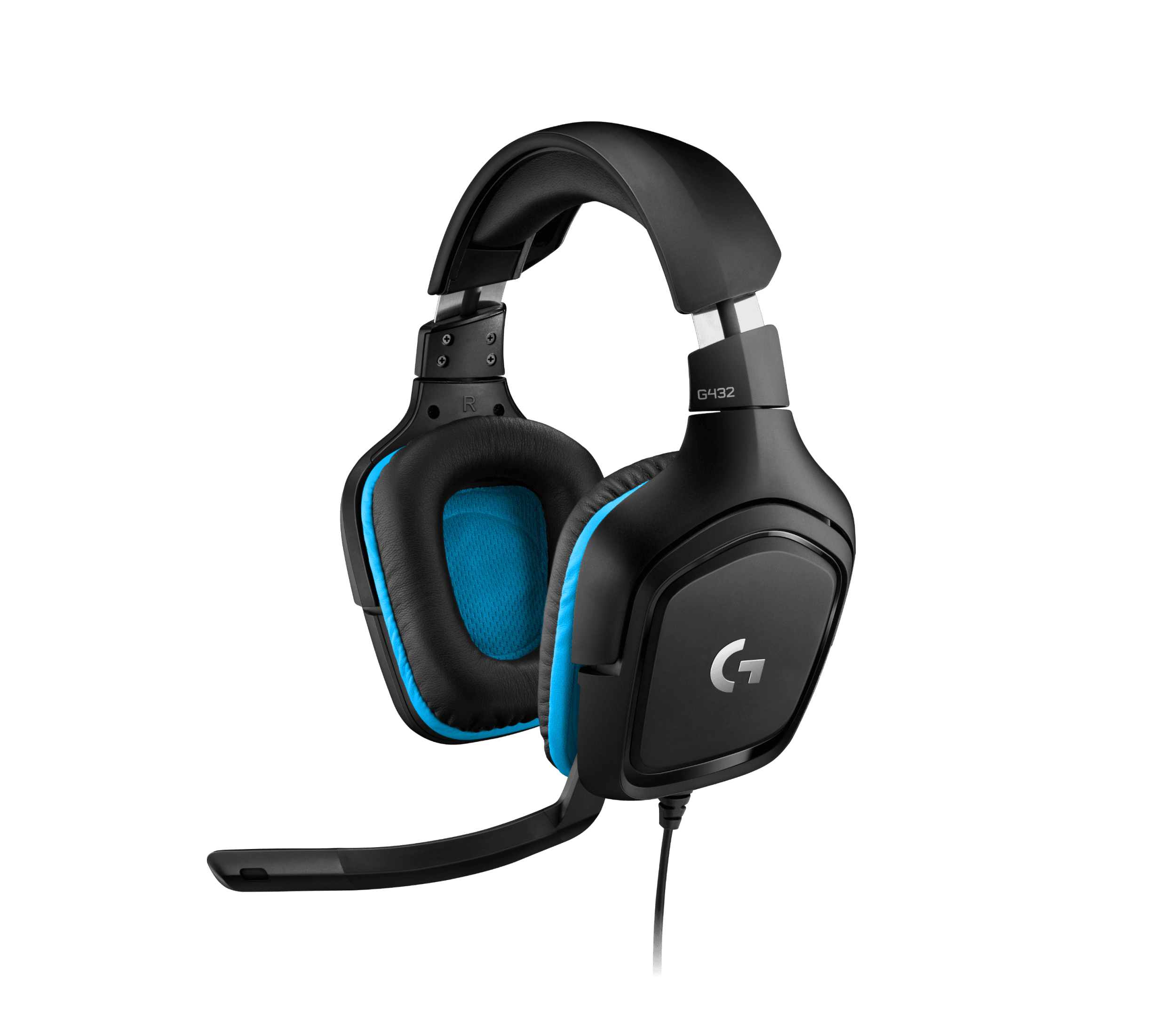 Logitech G432 7.1 Surround Sound Gaming Headset