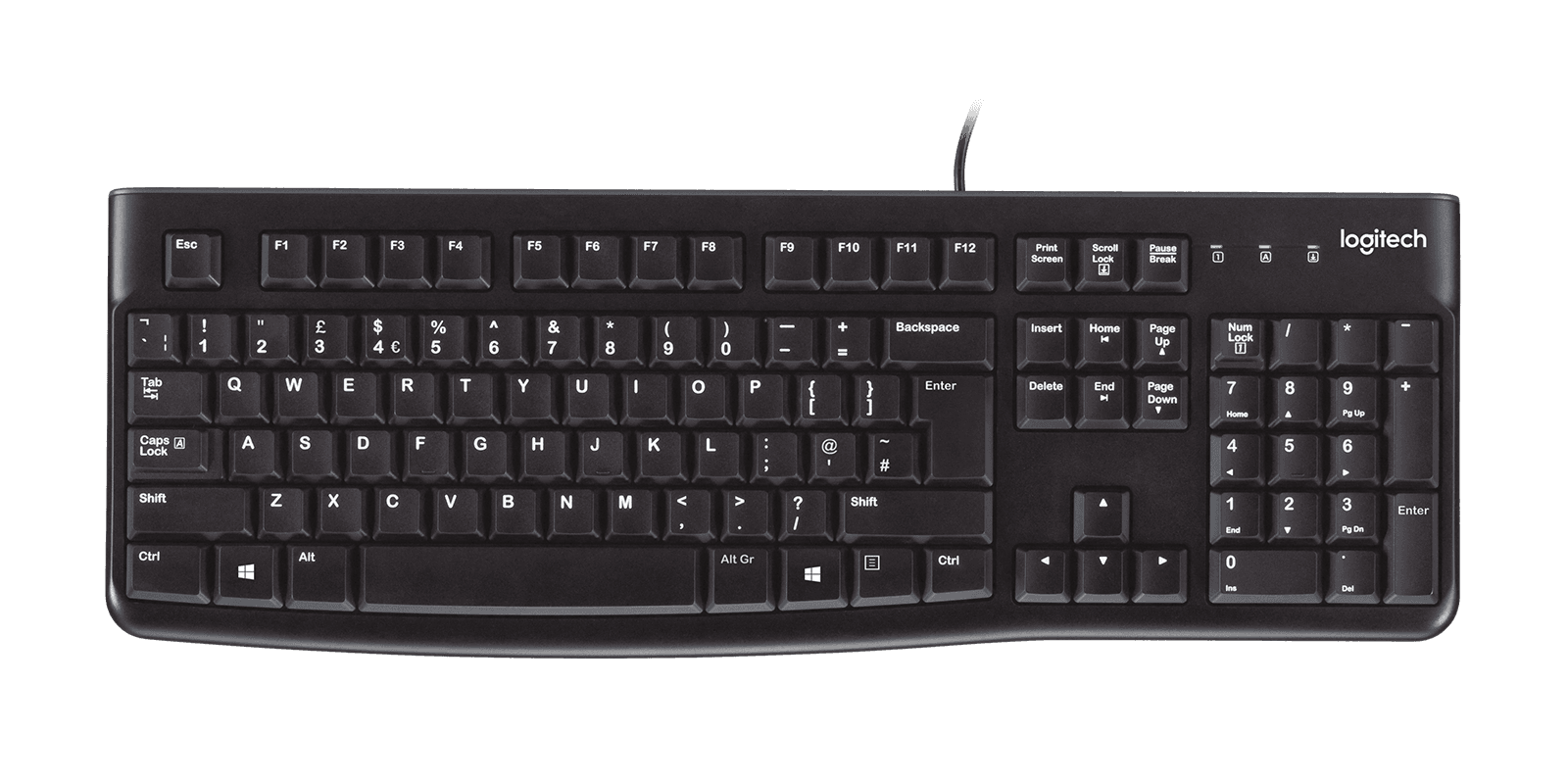 Logitech K120 USB Wired Keyboard