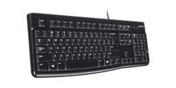 Logitech K120 USB Wired Keyboard
