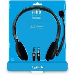 Logitech H110 Stereo Headset with Microphone